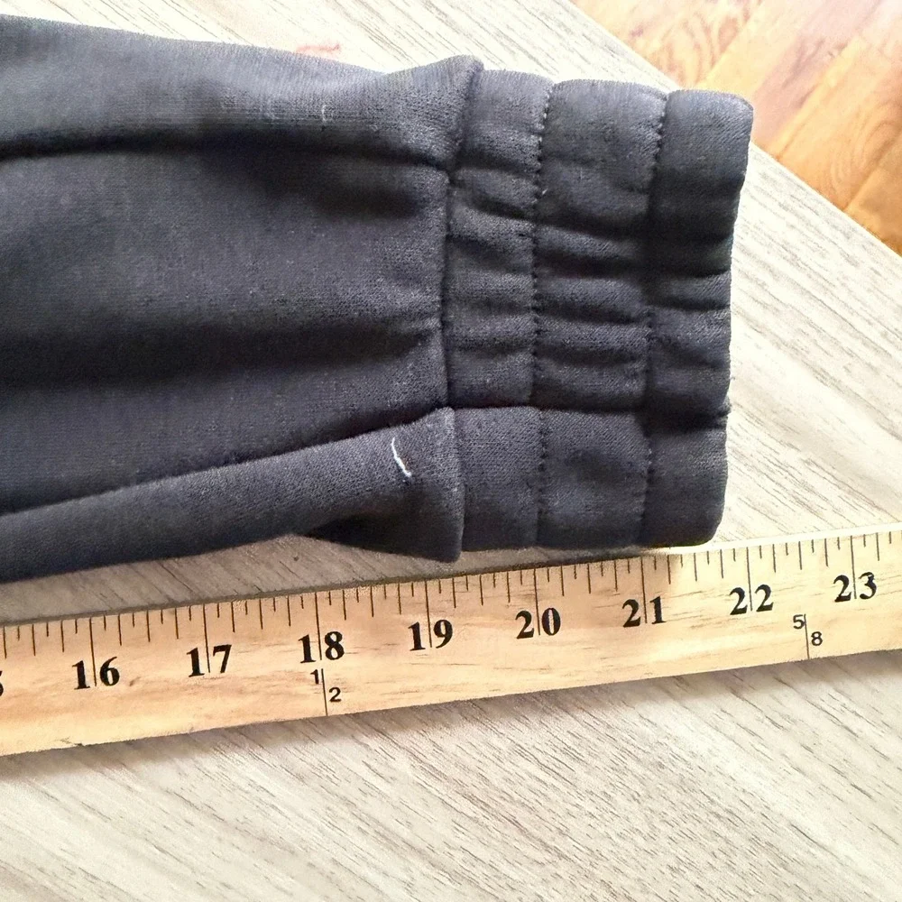 Adidas Fleece Hoodie Camo Colorblock Black Grey Large
